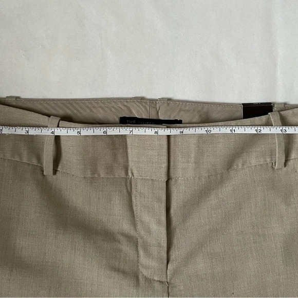 The Limited Collection Pants Womens Size 8 Cropped Beige Nude NWT Trousers - Picture 3 of 8